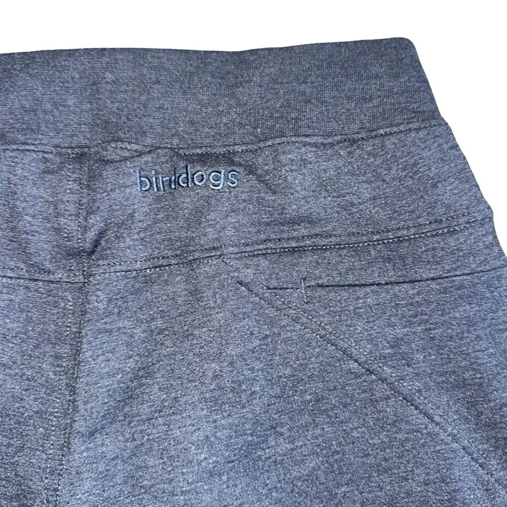 Bird‎ Dogs Boom For Your Boomstick Unlined Joggers Pants Blue Gray Men's M New